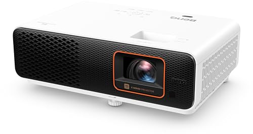 BenQ X500i True 4K UHD HDR 4LED 2.200 Lumen Gaming-Beamer mit Short Throw | 4 ms Reaktionszeit | Auto Game Mode | Xbox, PS5, Switch