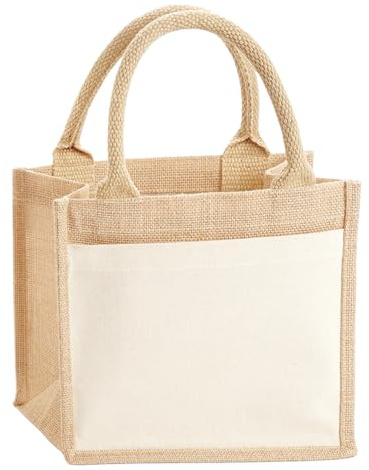 Westford Mill - Geschenkbeutel, Jute (Einheitsgröße) (Natürlich)
