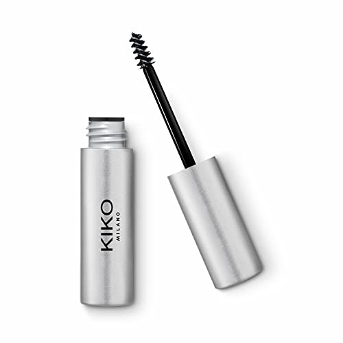 KIKO Milano Eyebrow Designer Gel Mascara | Fixierende Mascara Für Augenbrauen Auf Gelbasis Mit Satin Finish
