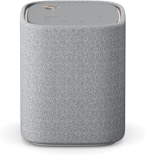 Yamaha TRUE X SPEAKER 1A Kabelloser Surround und Bluetooth Lautsprecher für die TRUE X BAR – In Hellgrau
