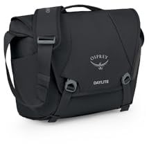 Osprey Daylite Unisex Messenger-Tasche, 12L, Black, O/S
