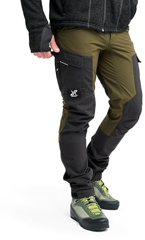 RevolutionRace Herren RVRC GP Outdoor Hose für Herren | Hose zum Wandern und für Outdoor-Aktivitäten. Robuste und langlebige Wanderhose, Trekkinghose und Arbeitshose für Männer