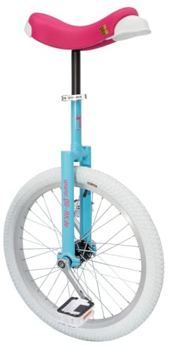 QU-AX Luxus Einrad 20", himmelblau