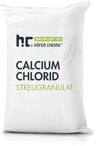 Höfer Chemie 25 kg Calciumchlorid Streugranulat & Luftentfeuchter - hochwirksam