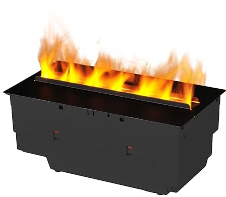 Dimplex Elektrokamin Einsatz Cassette 400/600 LED - Wasserdampf Kamin ohne Heizung - Patentierter Optimyst 3D Flammeneffekt - Langlebige LED Lampen - Aluminium Abdeckung - Inklusive Fernbedienung