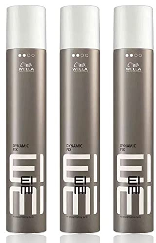 Wella Eimi Dynamic Fix-45 Sek.Haarspray Deutsche Ware 3x500ml