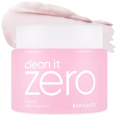 BANILA CO Clean It Zero Original Reinigungsbalsam | Veganer koreanischer Make-up-Entferner | Für alle Hauttypen | Mit Acerolakirsche & Vitamin C (180 ml)