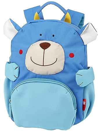 SIGIKID Kinderrucksack, Kindergarten-Rucksack: robust, leicht, kindgerecht, für Kita, Krippe, Ausflüge, Freizeit, für Kinder von 2-5 Jahren, 5,2 l