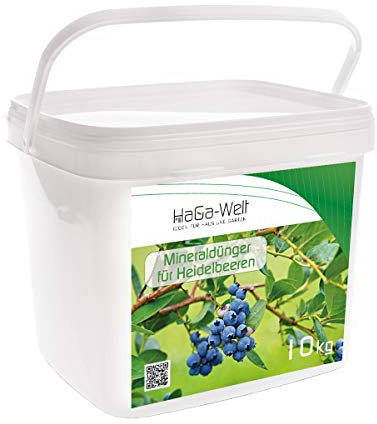 Planta Mineraldünger für Heidelbeeren 10kg NPK Dünger Obstdünger Düngemittel Pflanzendünger