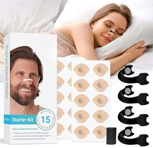 120 Stück Intake Breathing Nasal Strip, Intake Breathing Magnet,Nasenpflaster,Magnetischer Anti-Schnarch-Nasenstreifen,Impulse Breathing,Intake Breathing Besser Atmen Durch Nase Magneten Magnetisch