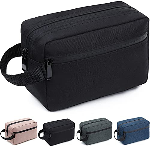 FUNSEED Reise Kulturbeutel für Herren und Damen,Kulturtasche Rasiertasche für Toilettenartikel Zubehör,Aufbewahrungstaschen mit Griff für Kosmetiktasche