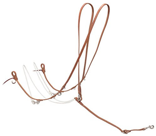Weaver Leather Roper Style Geschirr Leder Deutscher Martingal