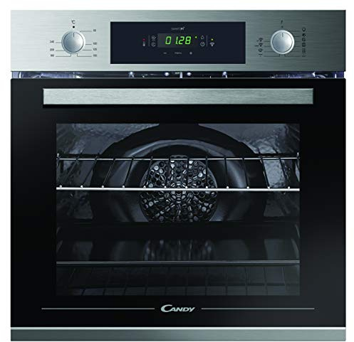 Candy FCT825XL WiFi, Multifunktionsbackofen, vernetzter Backofen mit Fernsteuerung und Rezepte zum Downloaden, 10 Funktionen, Mehrfarbig