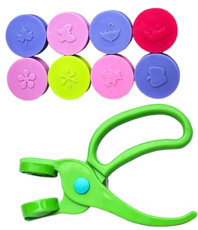 Kreatives Prägegerät - 8X Scrapbooking Bastelpapier Prägegerät Logo Emb0sser Stempel | Logo Embosser Stempel Kreative Prägegerät Handheld Papier Emb0sser für Scrapbooking Papiere