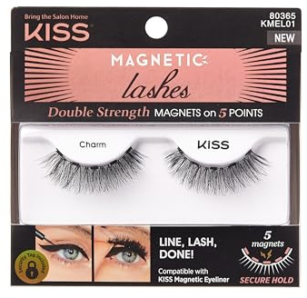 KISS Magnetic Eyeliner Lash - 01