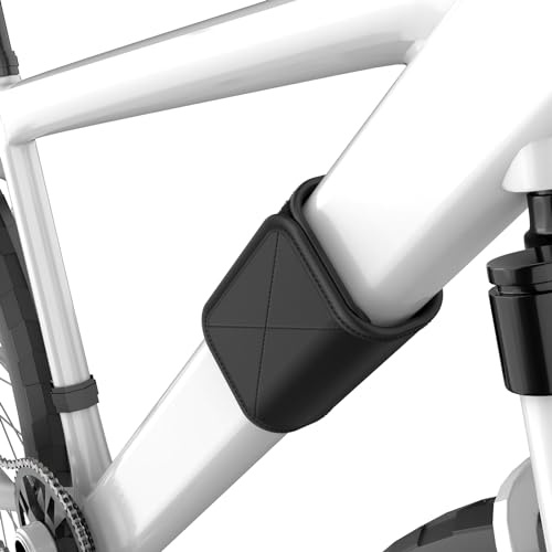 Siegvoll 2er Set Elektrofahrrad Rahmenschutz Transport | Transportschutz passend für Thule Fahrradträger Carbon Rahmen Schutz, Vermeiden Sie Kratzer, NUR für E-Bikes geeignet (Verlängerte Ausführung)