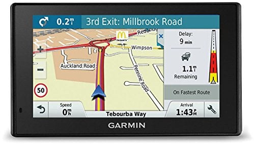 Garmin Drive Smart 51 LMT-D EU Navigationsgerät, Europa Karte, lebenslang Kartenupdates und Verkehrsinfos, Smart Notifications, 5 Zoll (12,7 cm) Touchdisplay, 010-01680-13, Schwarz