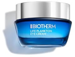 Biotherm Life Plankton Eye Cream, intensive Augenpflege mit Life Plankton, tägliche Anti Aging Augencreme für die Augenpartie, für einen strahlenden Blick, 15 ml