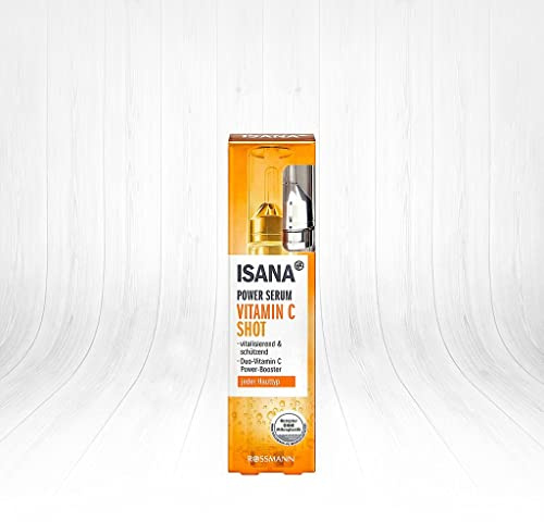 Isana Power Serum Vitamin C Shot 10ml