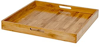 Bo-Camp - Urban Outdoor - Auflegetablett - Plumstead - Bambus - Schwarz