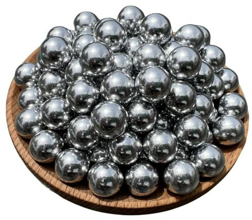 100 Stück 0.50 Zoll Kugel aus Massivem Aluminium ，2,6 Gramm, 10.8mm，Industrielle Kugel aus Aluminium