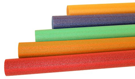 Grevinga® Pool - Nudel 12er Set | Farbwechselnudeln | Bunt | 12 Stück