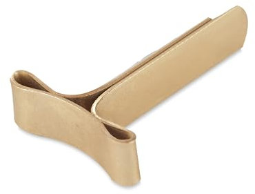 MASHPAPER 500 Flachkopfklammern Musterbeutelklammern Verschlussklammern Kopf: 14 x 4 mm I Schenkel:16 x 4 mm