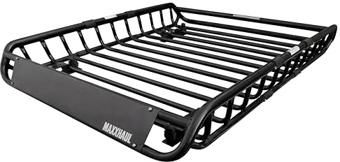 MaxxHaul 70115, Dachgepäckträger für Dachgepäckträger, 116,8 x 91,4 x 11,4 cm, Stahlkorb, Gepäckhalter für SUV und Pick-Up-Trucks - 68 kg. Kapazität