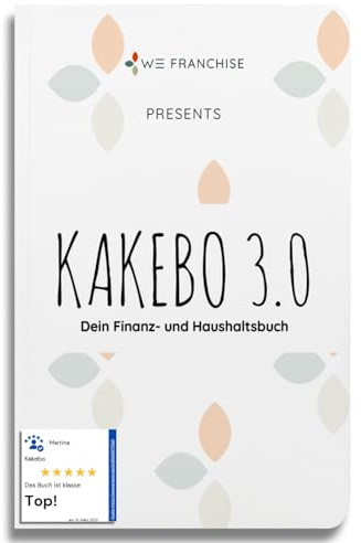 Kakebo Dein Haushaltsbuch zum Eintragen 2025/26 für 1 Jahr | 52 Wochen Budget Planer | Sparbuch mit Zielsetzungen, Affirmationen & Spartipps | Achtsam Planen & Geld sparen nach japanischem Vorbild