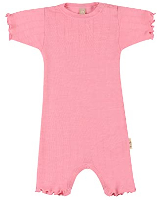 Dilling Sommeranzug aus Merinowolle und Seide für Babys