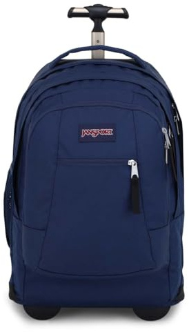 JANSPORT Driver 8 Gepäck auf Rollen, Navy (Blau)