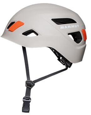 Mammut Skywalker 3.0 Helmet | Kletterhelm für Damen und Herren, Ausrüstung für Bergsteiger | Grey, One Size