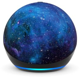 Echo Dot Kids (Neueste Generation) | Smarter WLAN- und Bluetooth-Lautsprecher | 1 Jahr Amazon Kids+ inklusive | Sternenstaub, mit Alexa+ Early Access