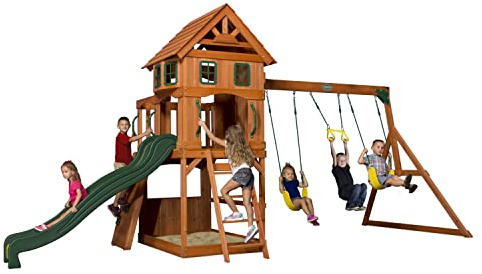 Backyard Discovery Atlantic Spielturm aus Holz