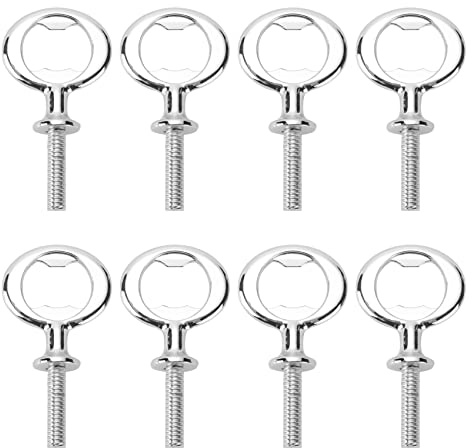 Smallterm 8 StüCke FlaschenöFfner Satz Metall FlaschenöFfner DIY FlaschenöFfner Rohling FlaschenöFfner