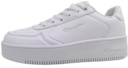 Champion RD18 Platform Low Low Top Damen Schuhe Weiß Ww001 38 EU