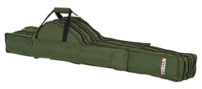 Mitchell GT Pro Angelruten-Tasche & Zubehöraufbewahrung | Robuste Anglertasche für Ruten, Rollen, Köder & Angelgerät | Organisationsfächer | Wasserabweisend | Verschiedene Größen