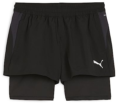 Puma Damen Gewebte Shorts Teamgoal 2in1 Short Damen