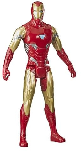 Marvel Avengers Titan Hero Series Collectible 30CM Iron Man Action Figure, Toy For Ages 4 and Up