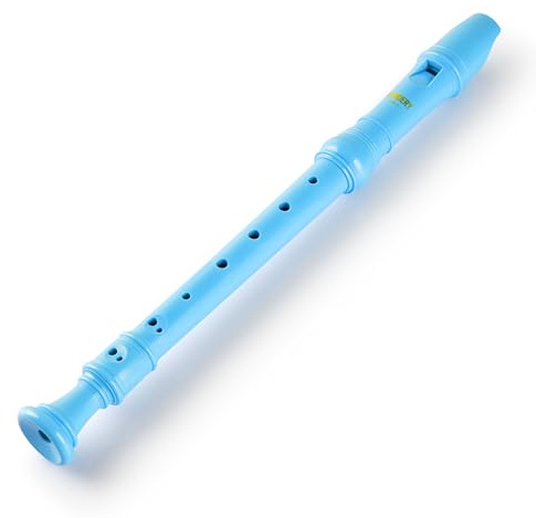 Sondery Sopran-Blockflöteninstrument, deutsche Griffweise, langlebige Anfängerblockflöte, leicht zu spielender Kunststoffkörper, inklusive Grifftabelle, Tragetasche