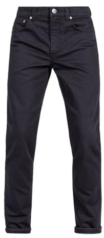 John Doe Motorradjeans Ruby Lady XTM Monolayer Damen Motorradhose Slim Fit, BLACK, 36/32
