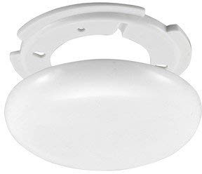 MPM-Lampen-Anschlussdose, weiß, Durchmesser 100/130 mm, superflache Abdeckung