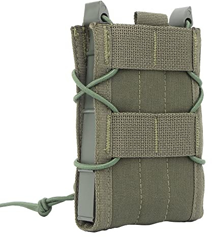 OAREA Tactical 5.56 Magazinbeutel Holster AK AR M4 AR15 Rifle Pistole Single MAG Bag MOLLE JAGNING SCHAFFEN MILITÄT Airsoft Paintball