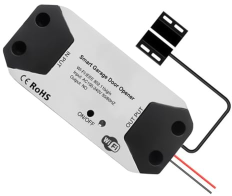 ZONADAH WiFi Smart Garagentoröffner Controller Drahtlose Fernbedienung APP Fernbedienung CE WiFi Garagentoröffner