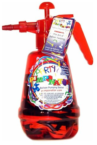 Wasserbomben Füllflasche – Wasserbomben Pumpe Mit 500 Ballons – Wasserballon Füller Für Garten, Sommer & Outdoor Spaß Für Kinder