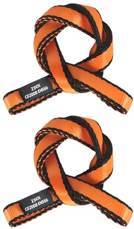 NivLop 18MM Nylonband Multifunktions-Schlaufe mit 23KN Tragkraft | Hochfeste Bandschlaufe für Outdoor-Sport, Fitness, Yoga-Hängematten und mehr