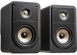 Polk Audio Signature Elite ES15 Hi-Fi Surround Lautsprecher Paar Schwarz