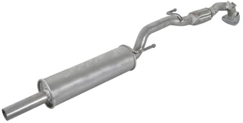 ASMET 03.110 Vorschalldämpfer Kompatibel mit VW POLO 9N 6Q0253091AA 5Z0253059F 520253059CM