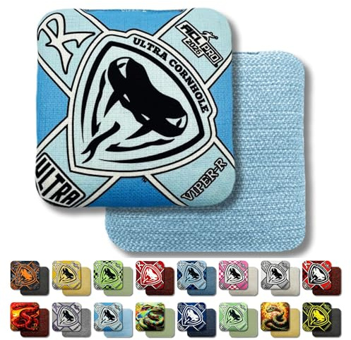 Ultra Cornhole Bags Viper-R – ACL-zugelassenes Cornhole-Beutel-Set