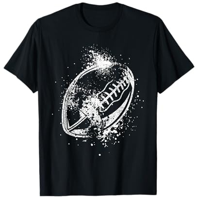 USA American Football | Vintage Rugby Ball Football Trikot T-Shirt
